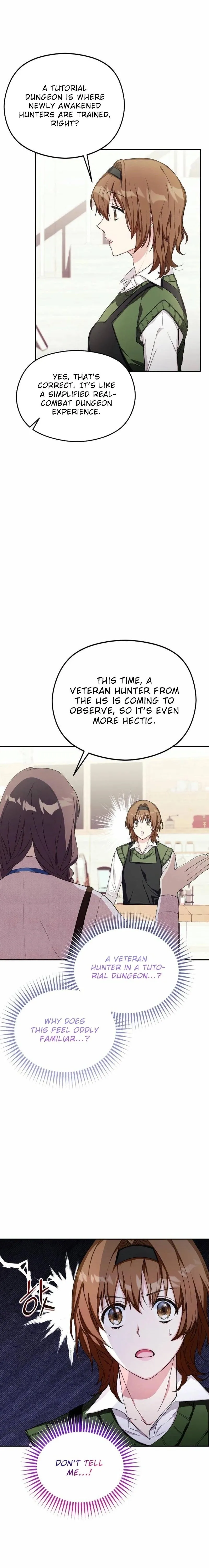 SSS-Rank Cafe by the Dungeon Chapter 6 page 3 - 