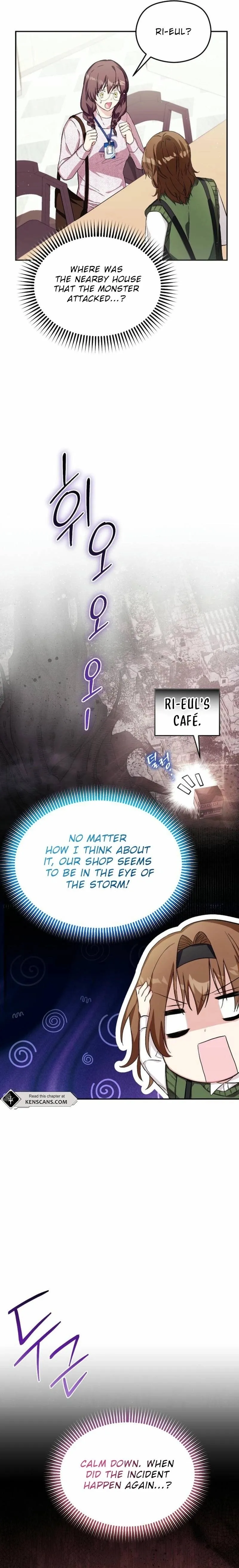 SSS-Rank Cafe by the Dungeon Chapter 6 page 6 - 