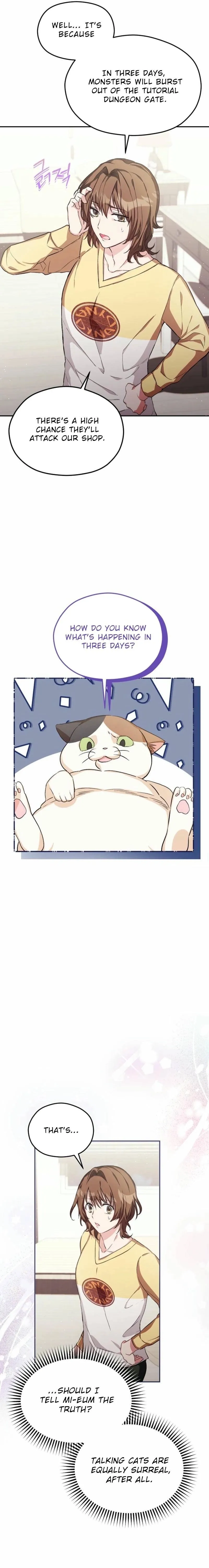 SSS-Rank Cafe by the Dungeon Chapter 6 page 10 - 