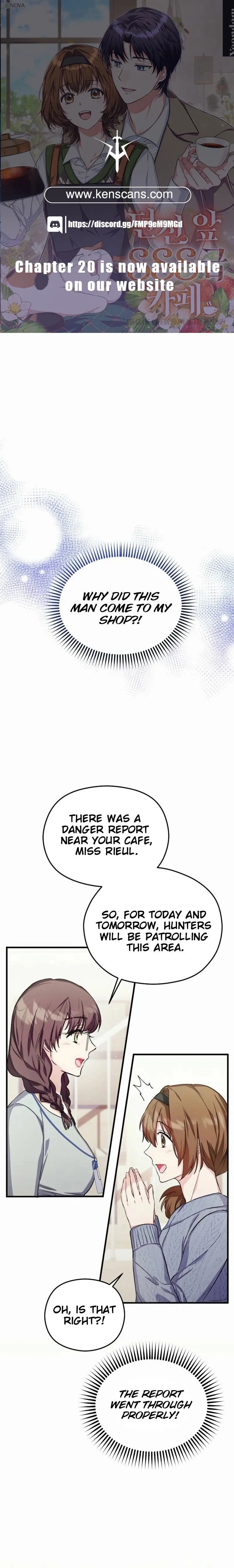 SSS-Rank Cafe by the Dungeon Chapter 7 page 1 - 
