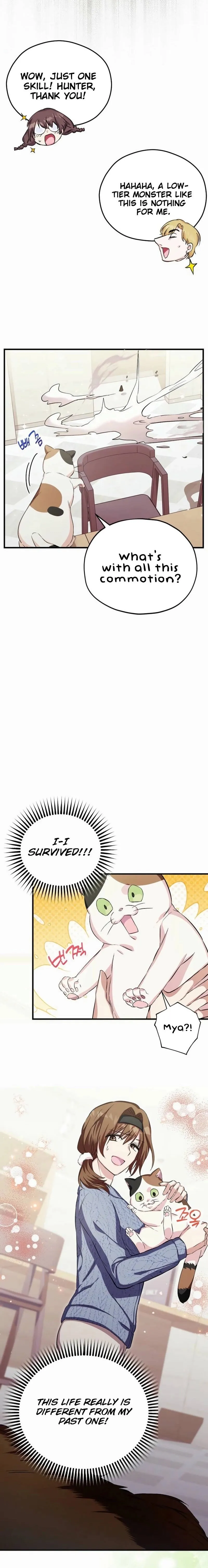 SSS-Rank Cafe by the Dungeon Chapter 7 page 14 - 