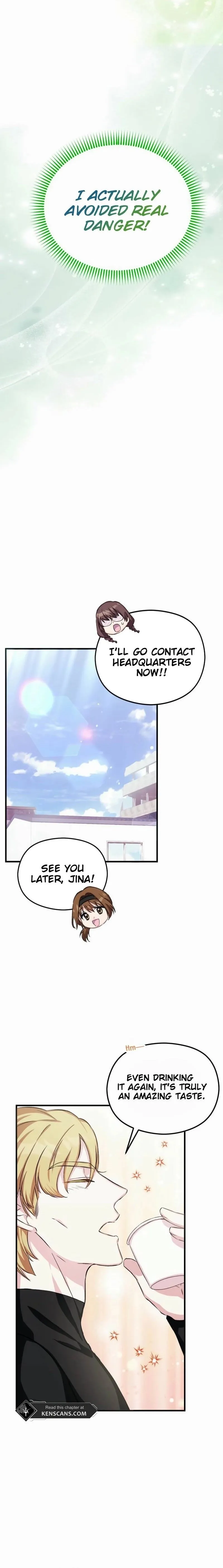 SSS-Rank Cafe by the Dungeon Chapter 7 page 15 - 