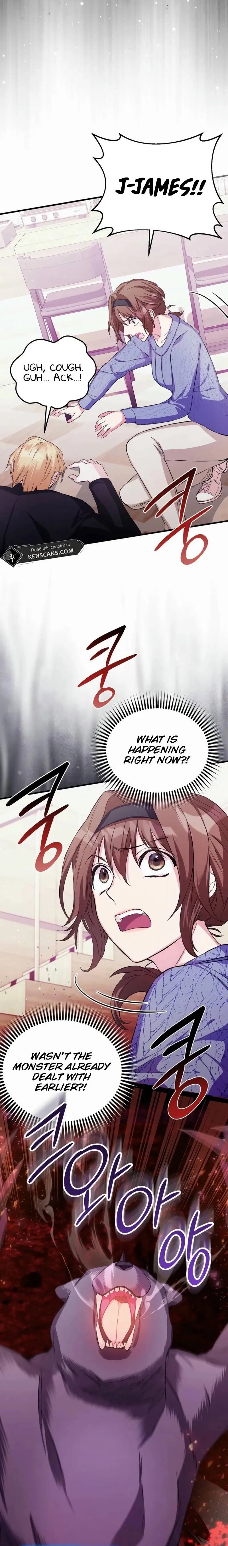 SSS-Rank Cafe by the Dungeon Chapter 7 page 18 - 