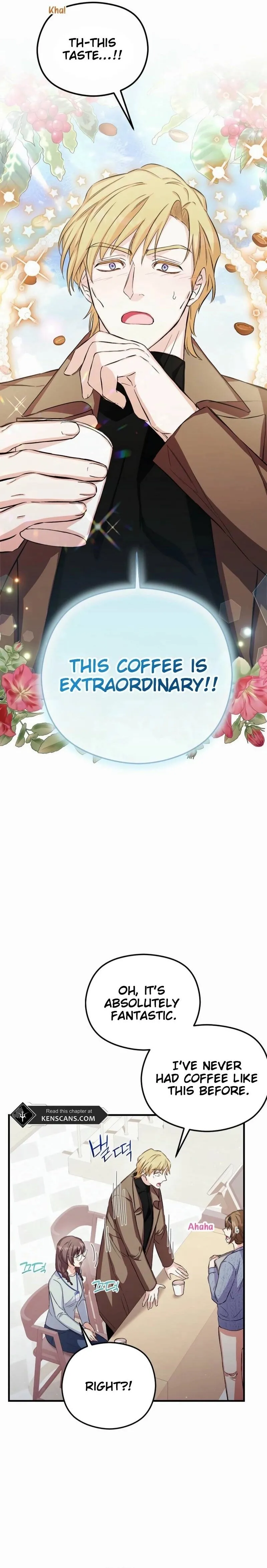 SSS-Rank Cafe by the Dungeon Chapter 7 page 7 - 