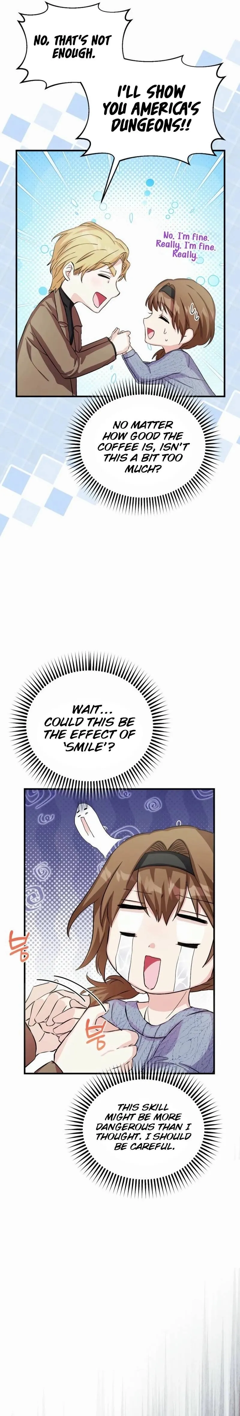 SSS-Rank Cafe by the Dungeon Chapter 7 page 9 - 