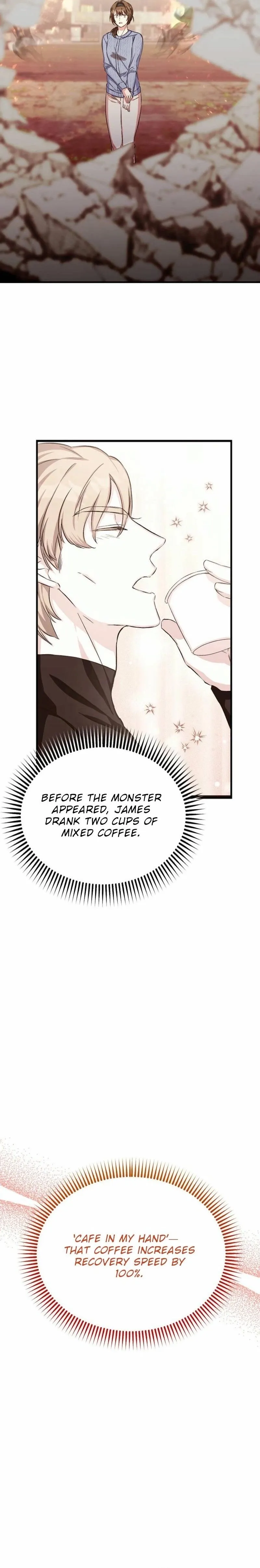 SSS-Rank Cafe by the Dungeon Chapter 8 page 13 - 