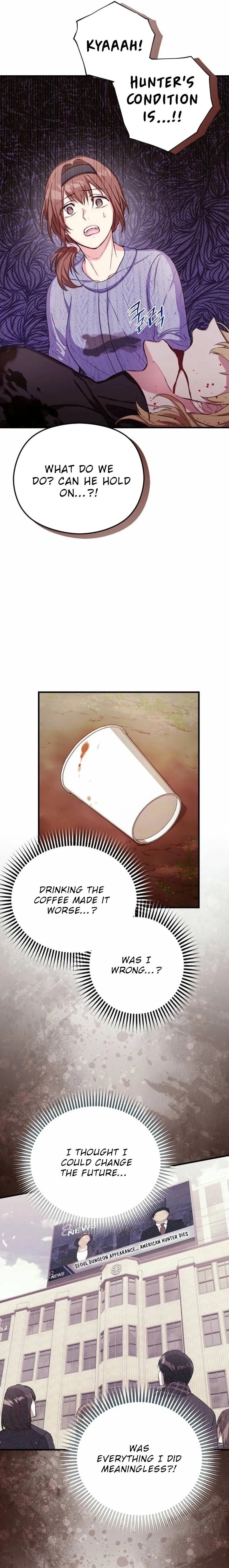 SSS-Rank Cafe by the Dungeon Chapter 8 page 20 - 
