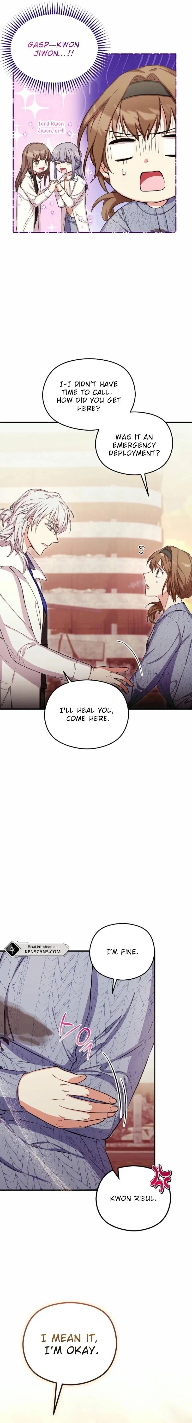 SSS-Rank Cafe by the Dungeon Chapter 8 page 6 - 