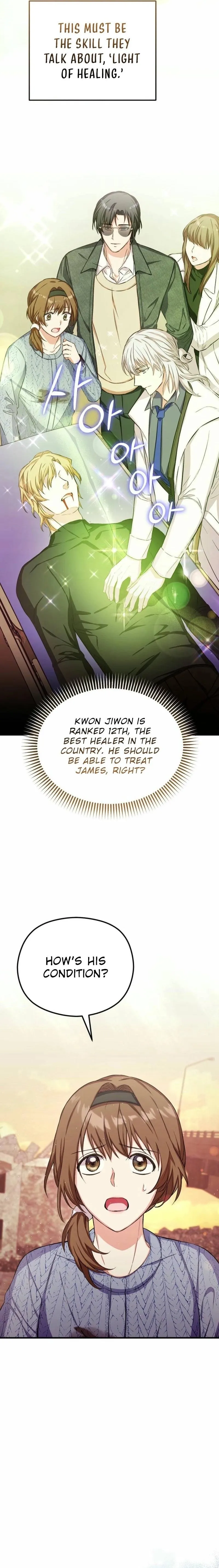 SSS-Rank Cafe by the Dungeon Chapter 8 page 8 - 
