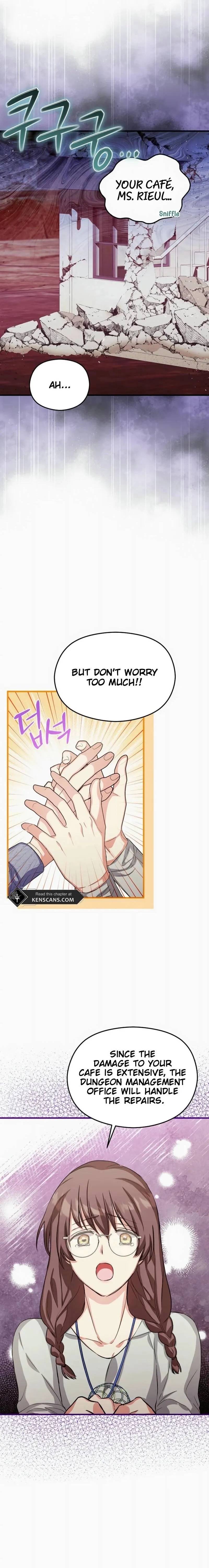 SSS-Rank Cafe by the Dungeon Chapter 9 page 23 - 