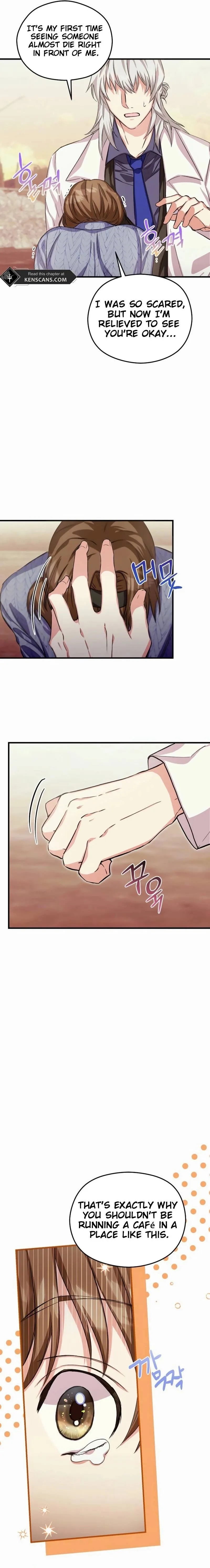 SSS-Rank Cafe by the Dungeon Chapter 9 page 9 - 