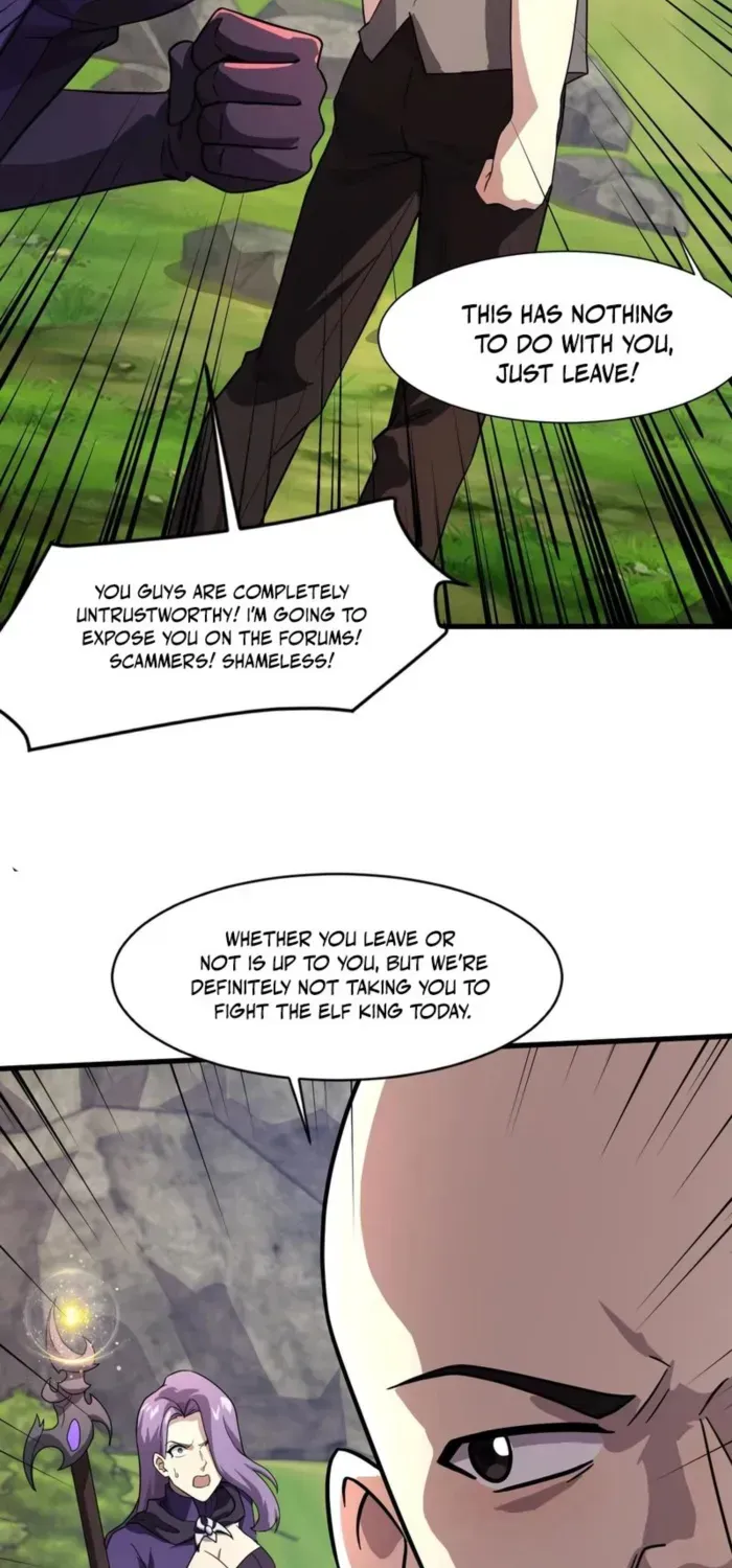 SSS-Rank Lone Summoner Chapter 154 page 28 - 