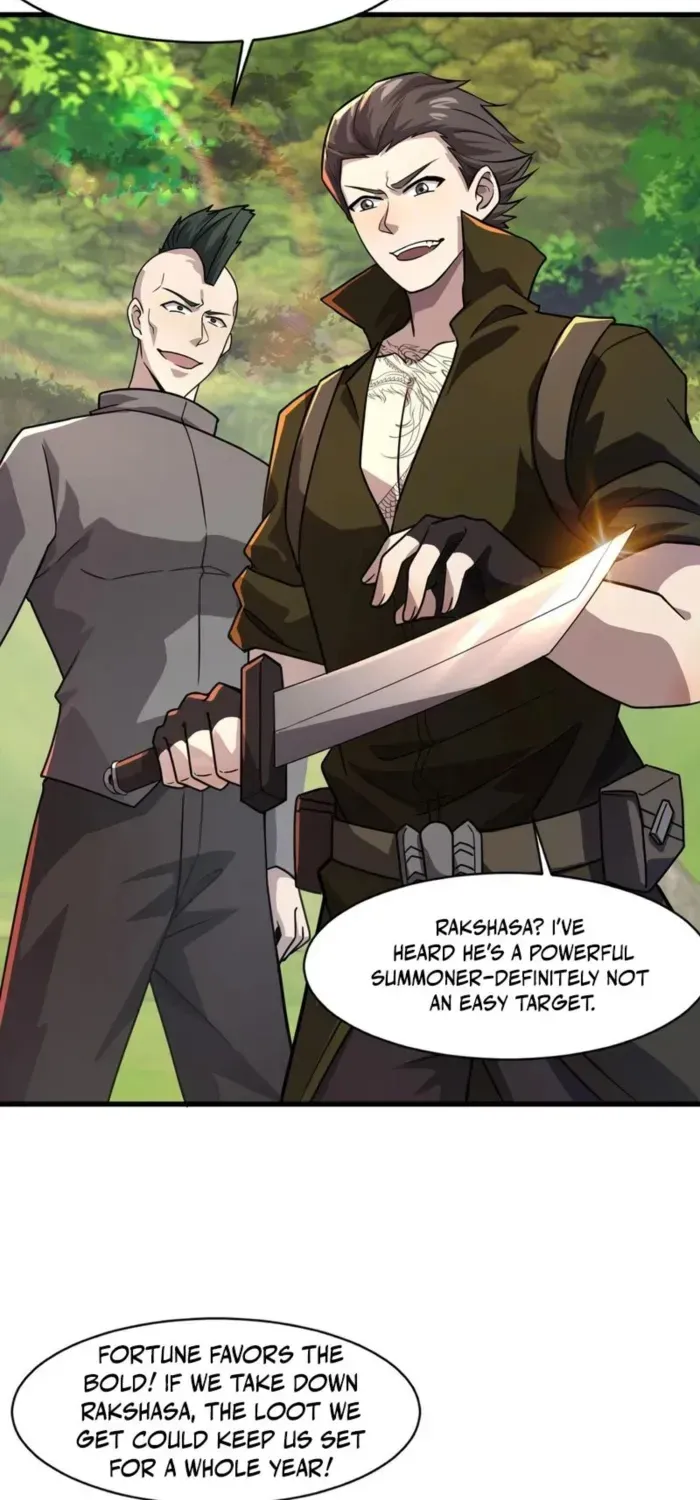 SSS-Rank Lone Summoner Chapter 154 page 8 - 