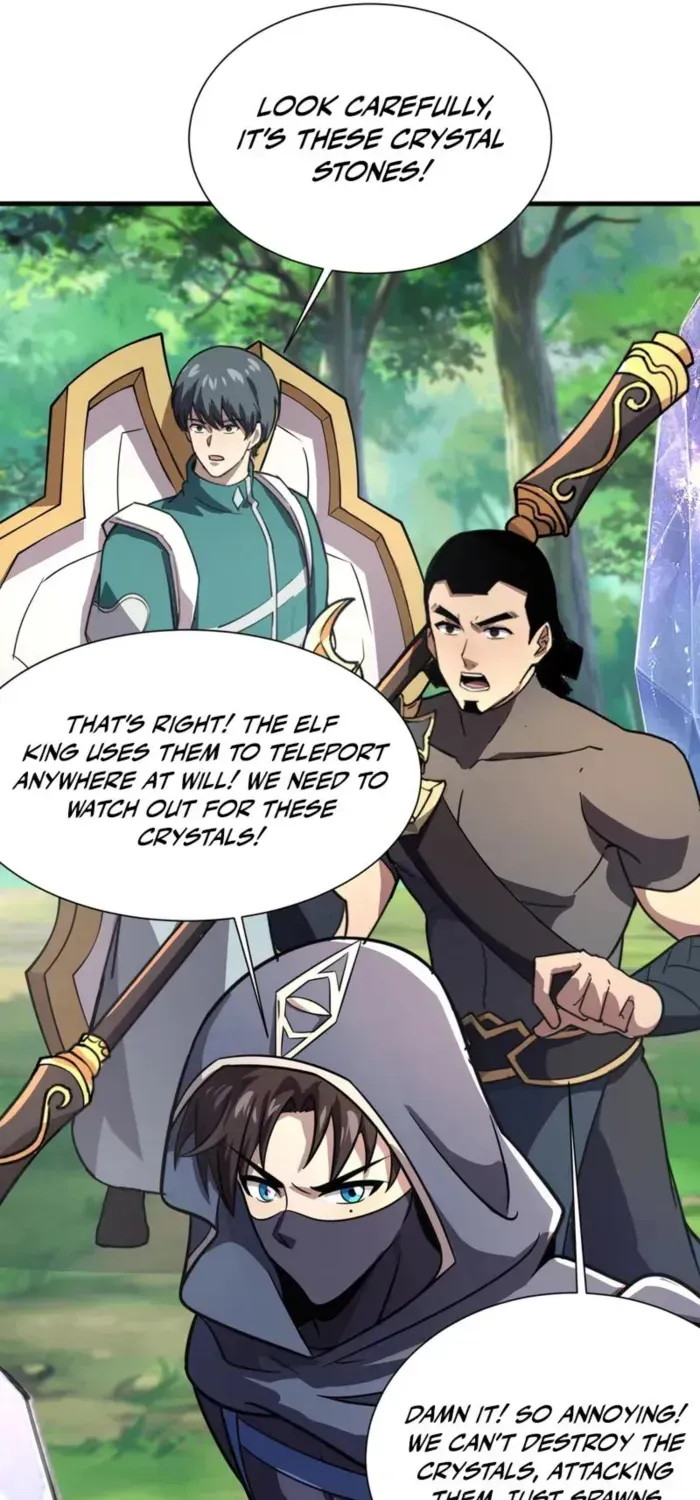 SSS-Rank Lone Summoner Chapter 155 page 45 - 