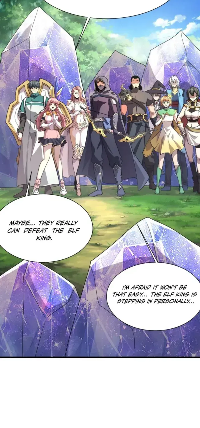 SSS-Rank Lone Summoner Chapter 155 page 6 - 