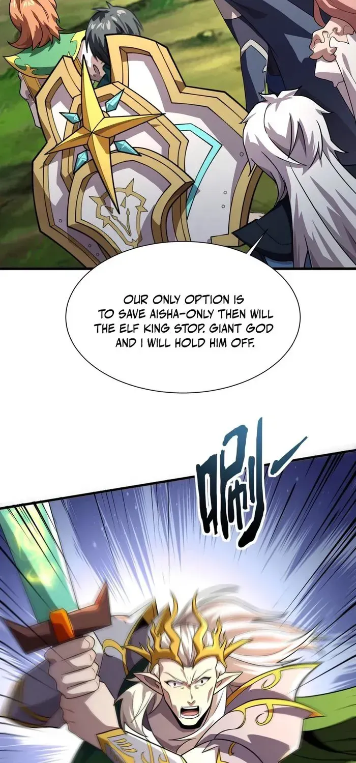 SSS-Rank Lone Summoner Chapter 157 page 11 - 