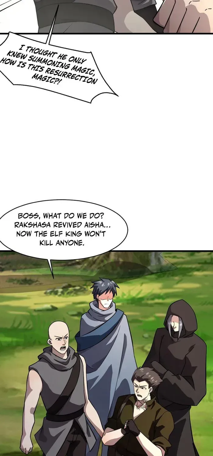 SSS-Rank Lone Summoner Chapter 158 page 14 - 