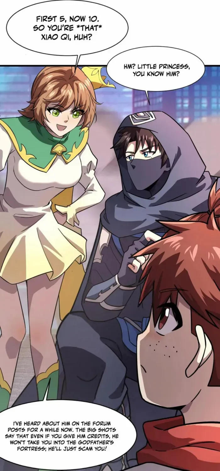 SSS-Rank Lone Summoner Chapter 162 page 20 - 