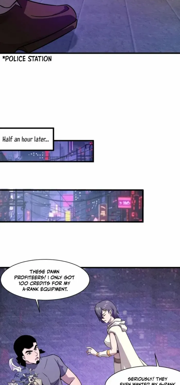 SSS-Rank Lone Summoner Chapter 162 page 3 - 