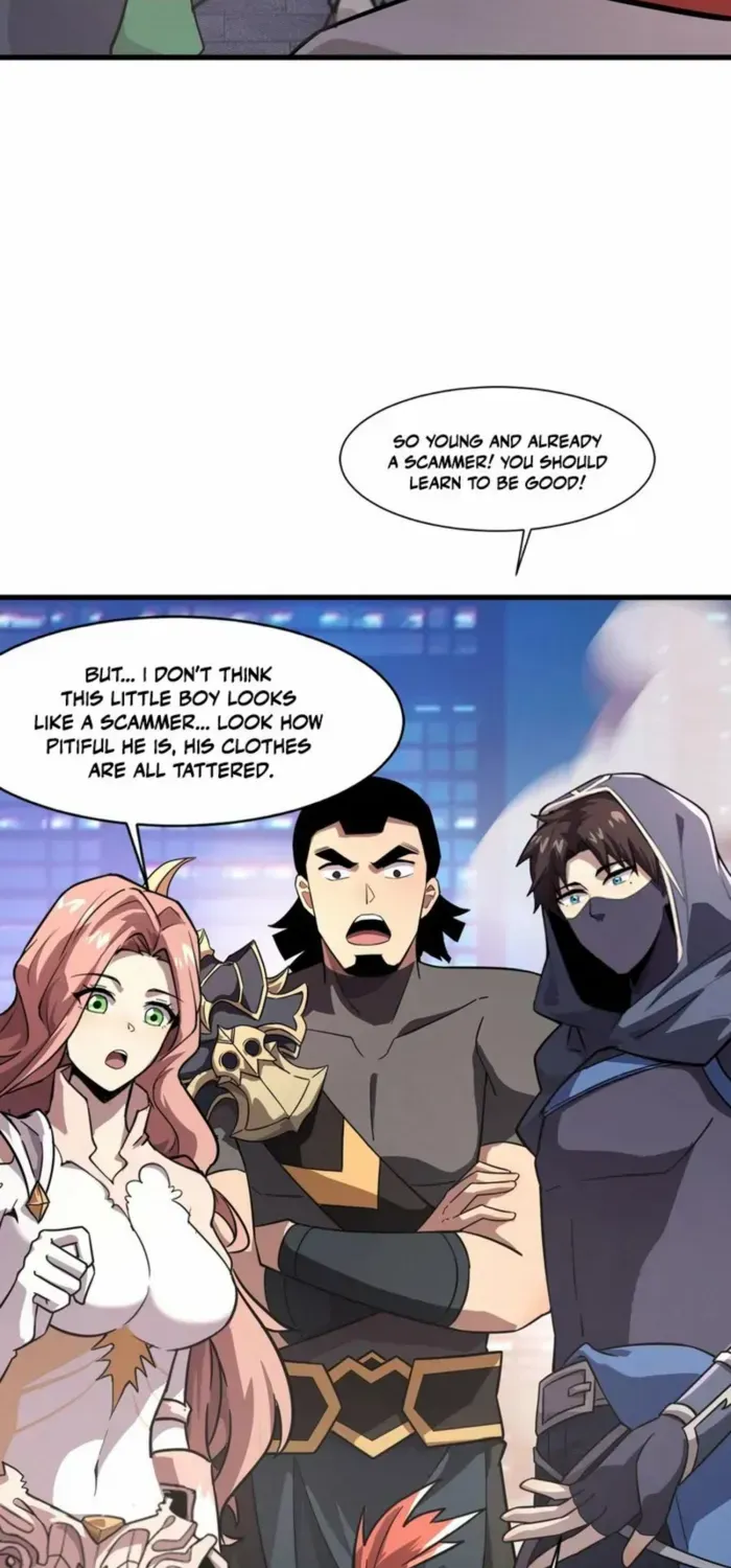 SSS-Rank Lone Summoner Chapter 162 page 21 - 
