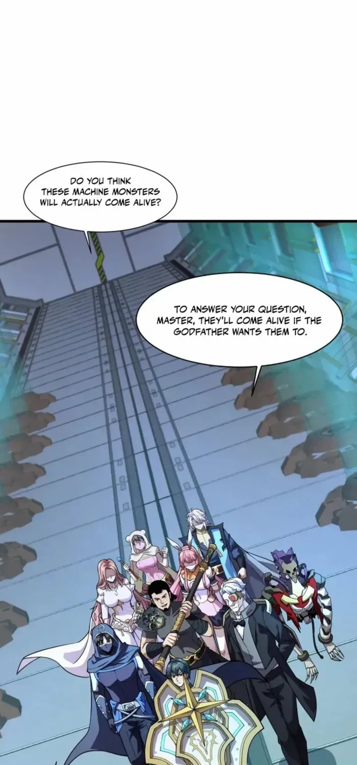 SSS-Rank Lone Summoner Chapter 166 page 9 - 