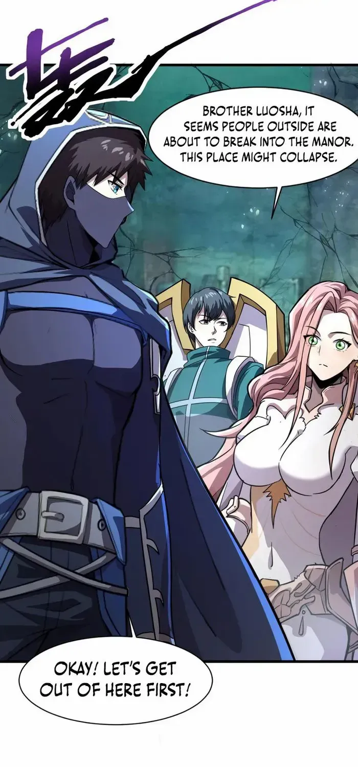 SSS-Rank Lone Summoner Chapter 169 page 4 - 