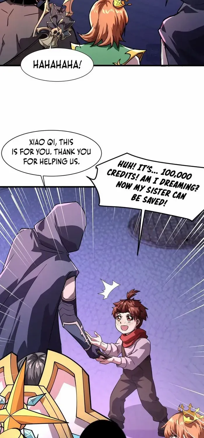 SSS-Rank Lone Summoner Chapter 169 page 9 - 