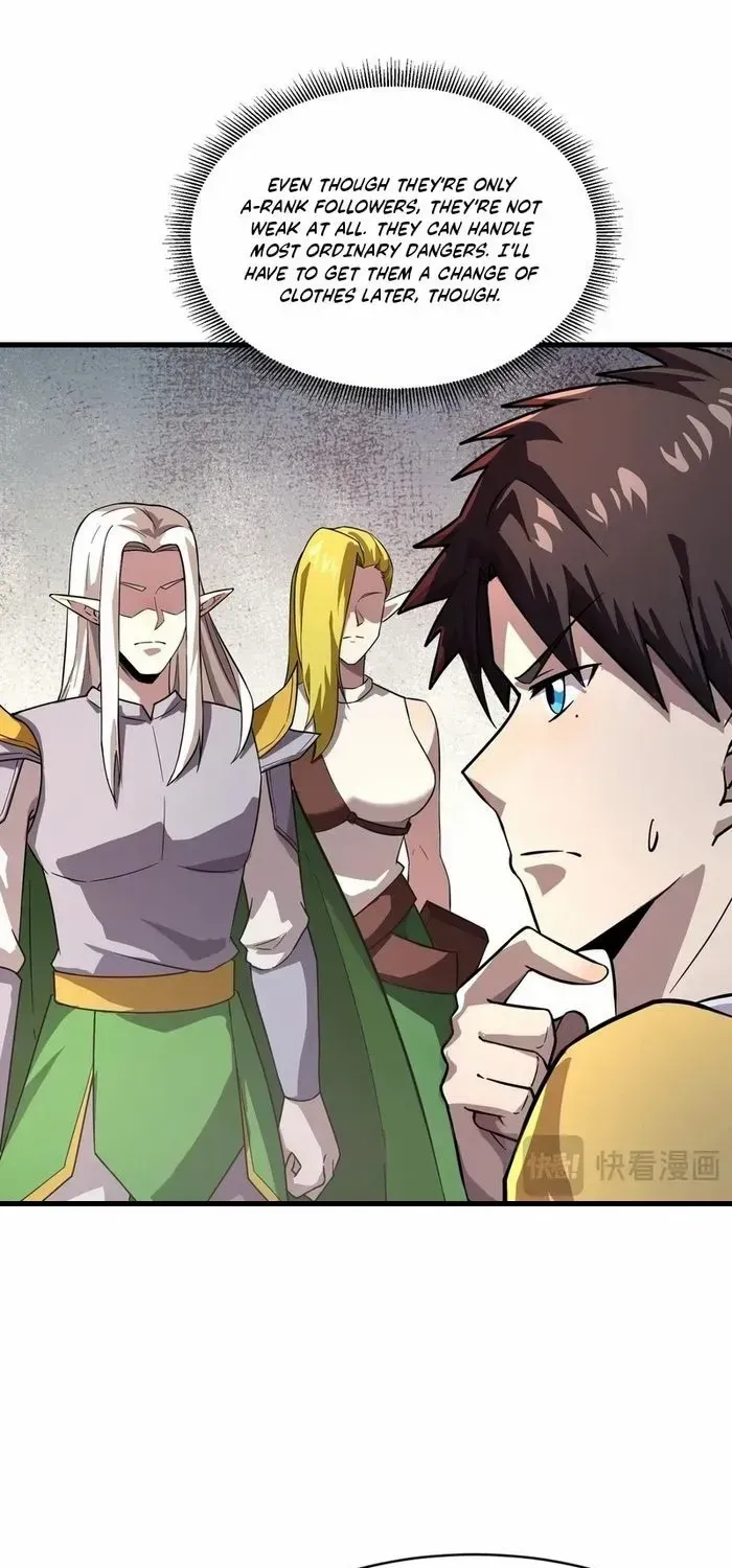 SSS-Rank Lone Summoner Chapter 170 page 27 - 
