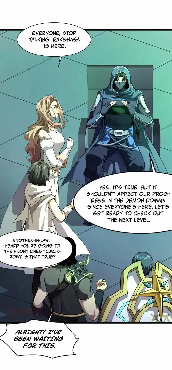 SSS-Rank Lone Summoner Chapter 171 page 2 - 