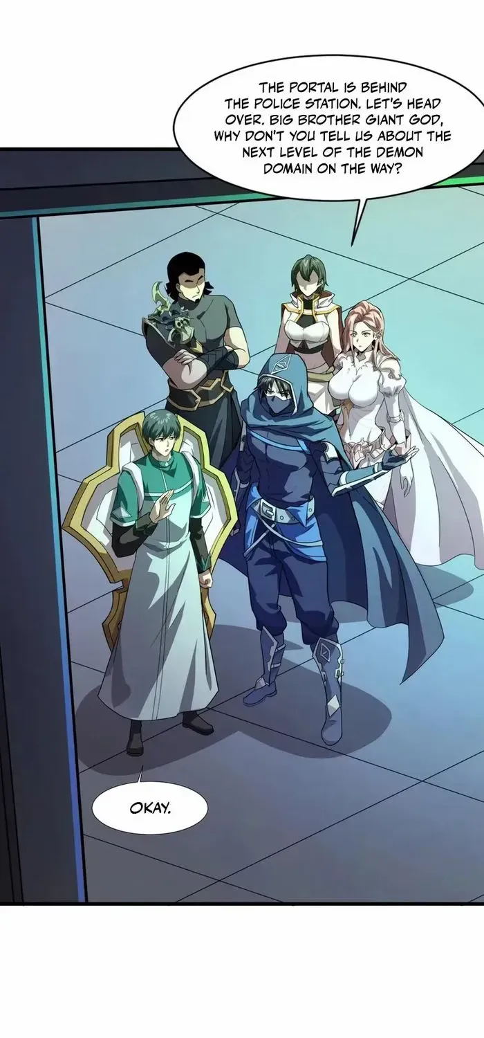 SSS-Rank Lone Summoner Chapter 171 page 3 - 