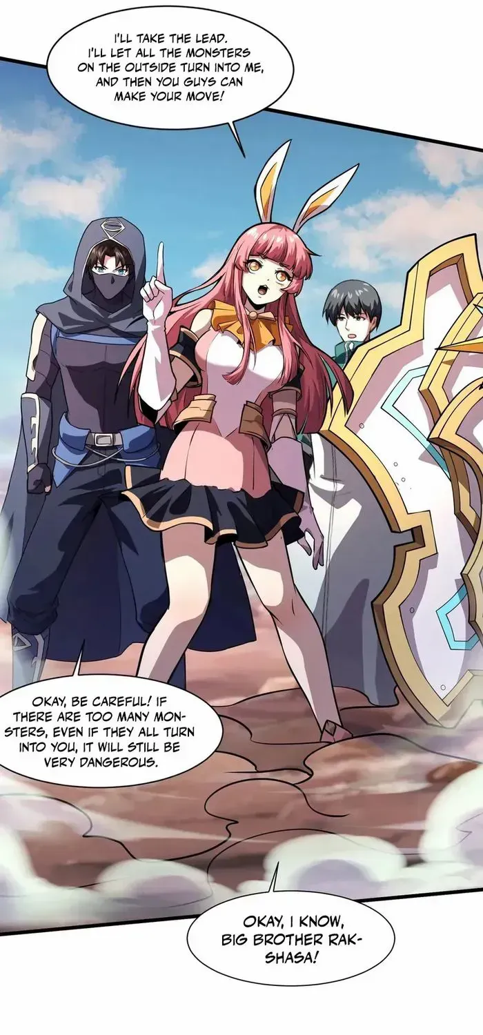 SSS-Rank Lone Summoner Chapter 171 page 54 - 