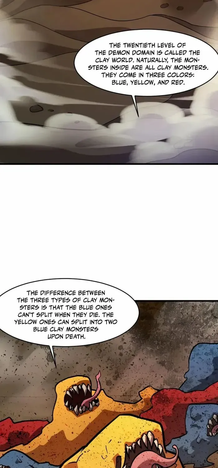 SSS-Rank Lone Summoner Chapter 171 page 8 - 