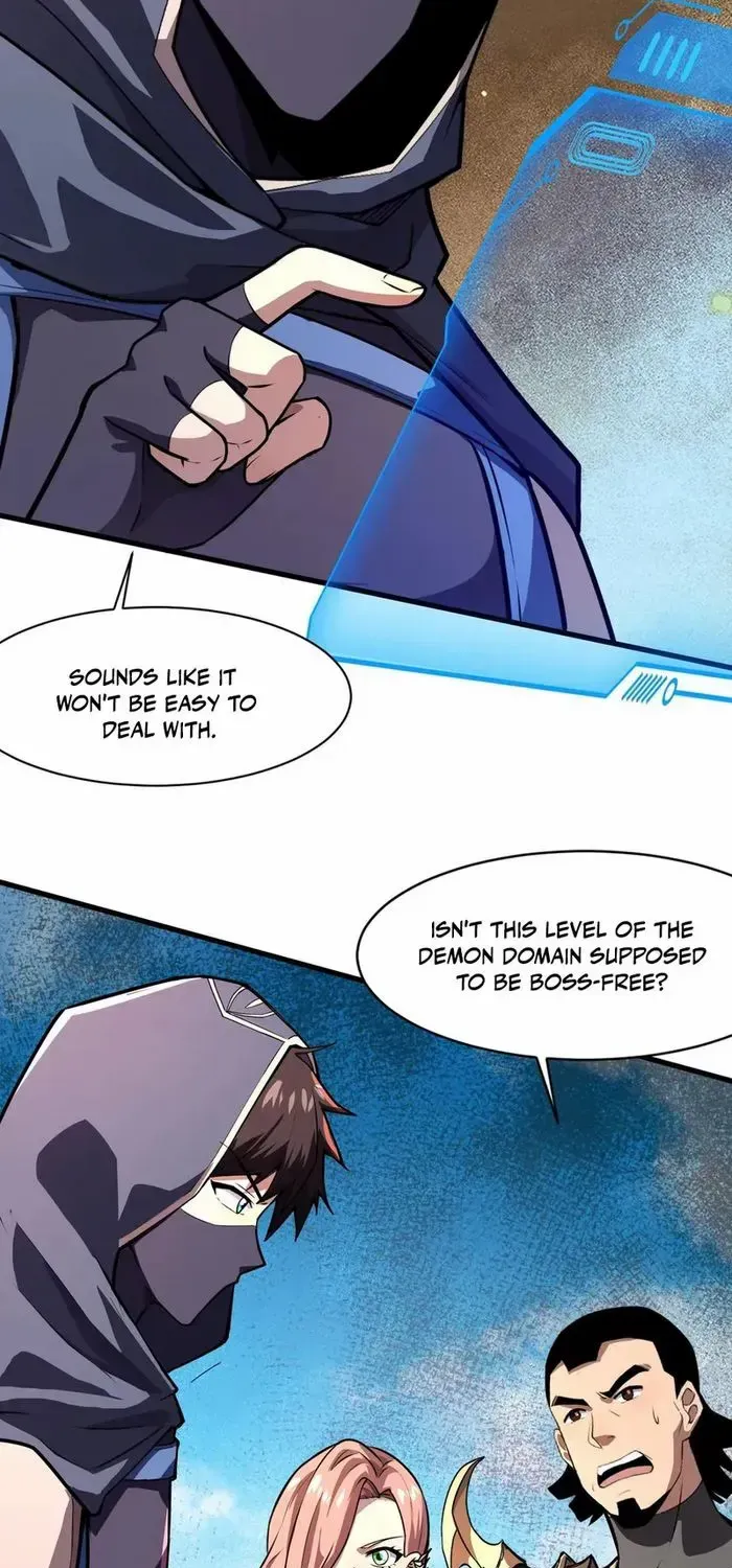 SSS-Rank Lone Summoner Chapter 172 page 35 - 