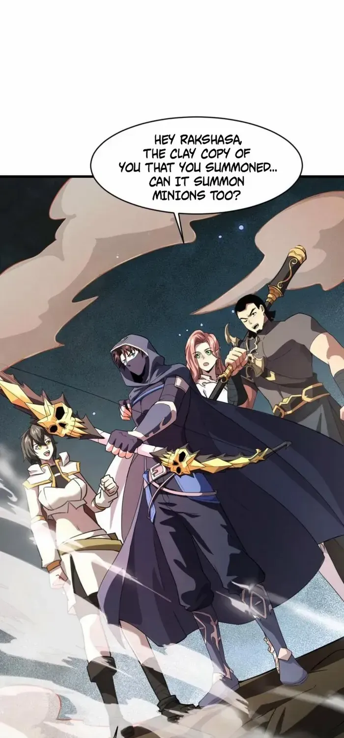 SSS-Rank Lone Summoner Chapter 175 page 17 - 