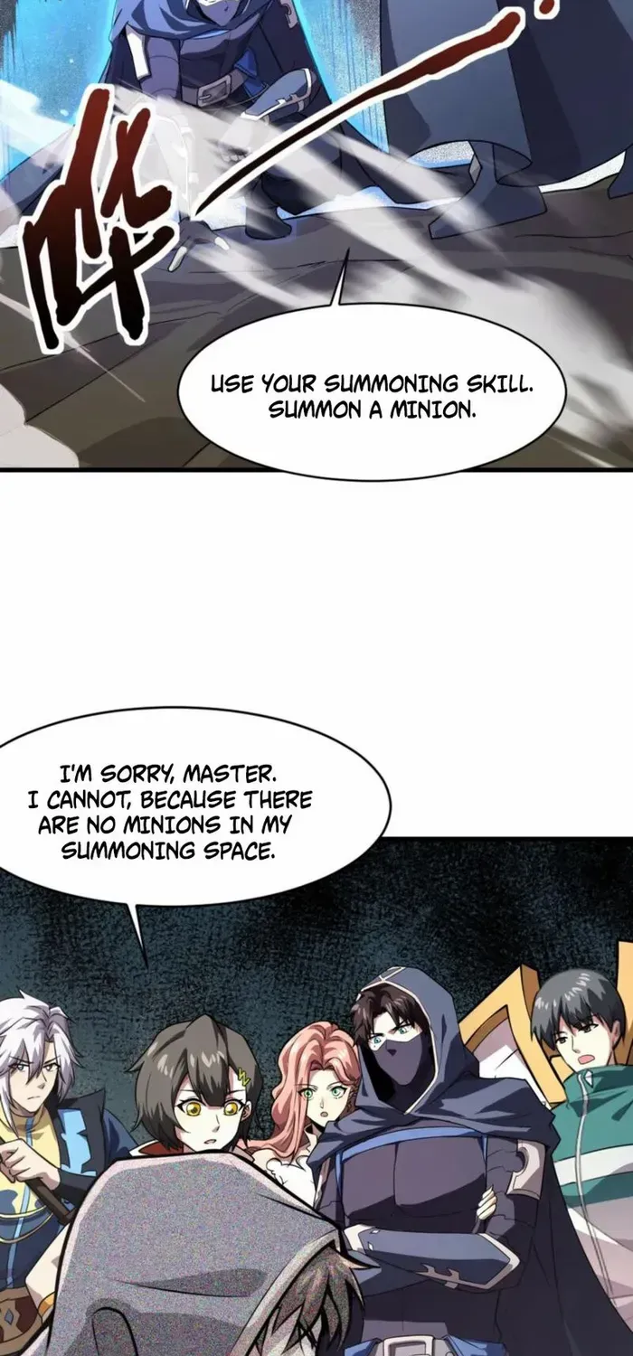 SSS-Rank Lone Summoner Chapter 175 page 20 - 