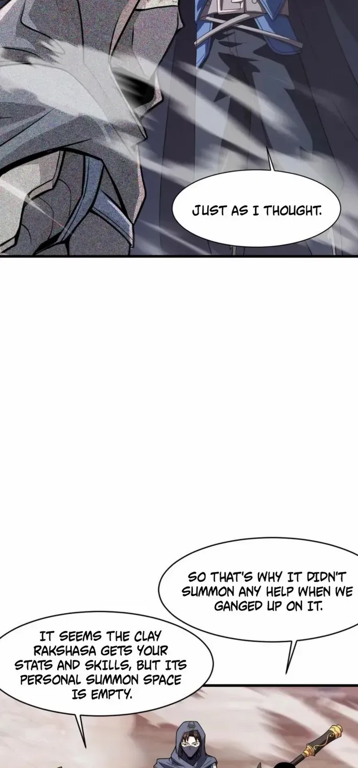 SSS-Rank Lone Summoner Chapter 175 page 21 - 