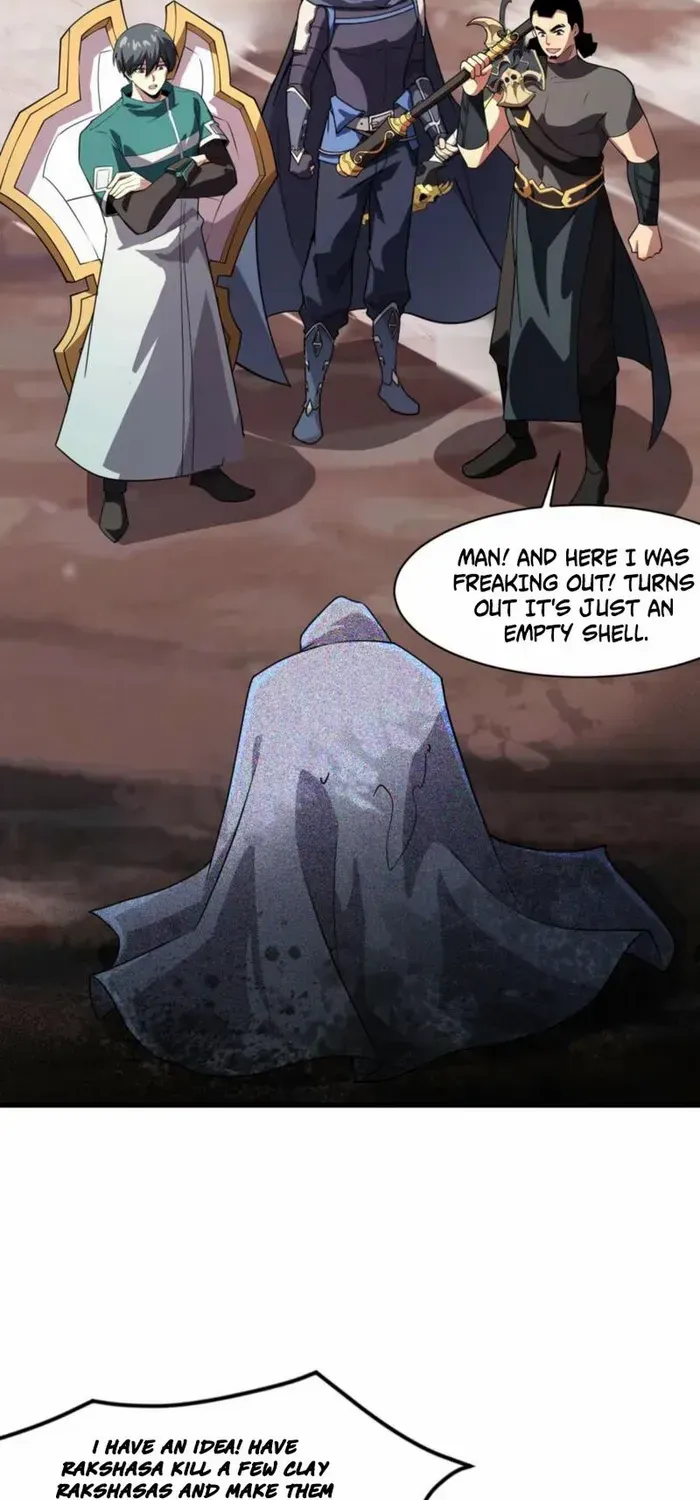 SSS-Rank Lone Summoner Chapter 175 page 22 - 