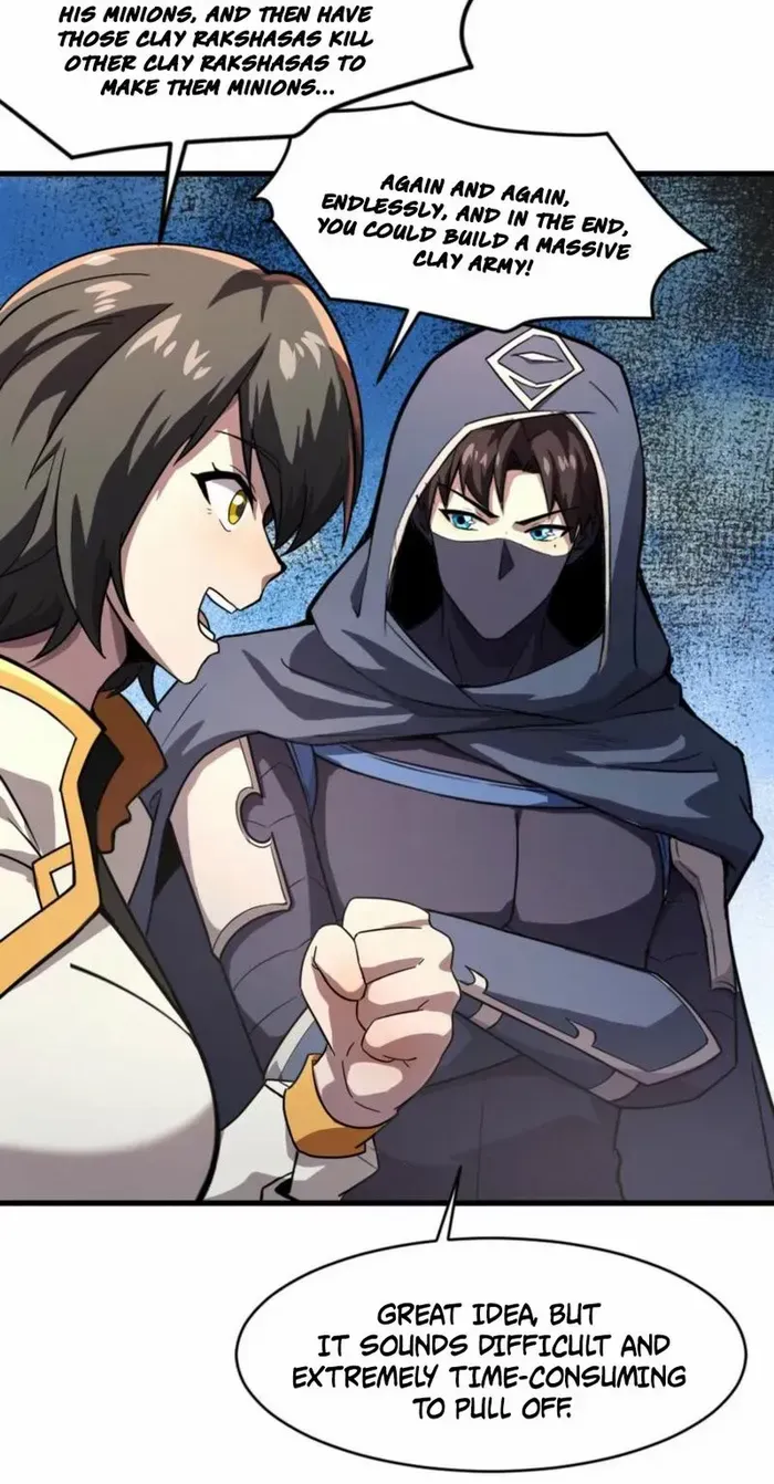 SSS-Rank Lone Summoner Chapter 175 page 23 - 