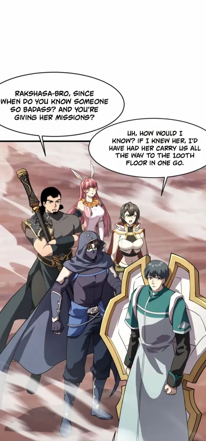 SSS-Rank Lone Summoner Chapter 177 page 18 - 