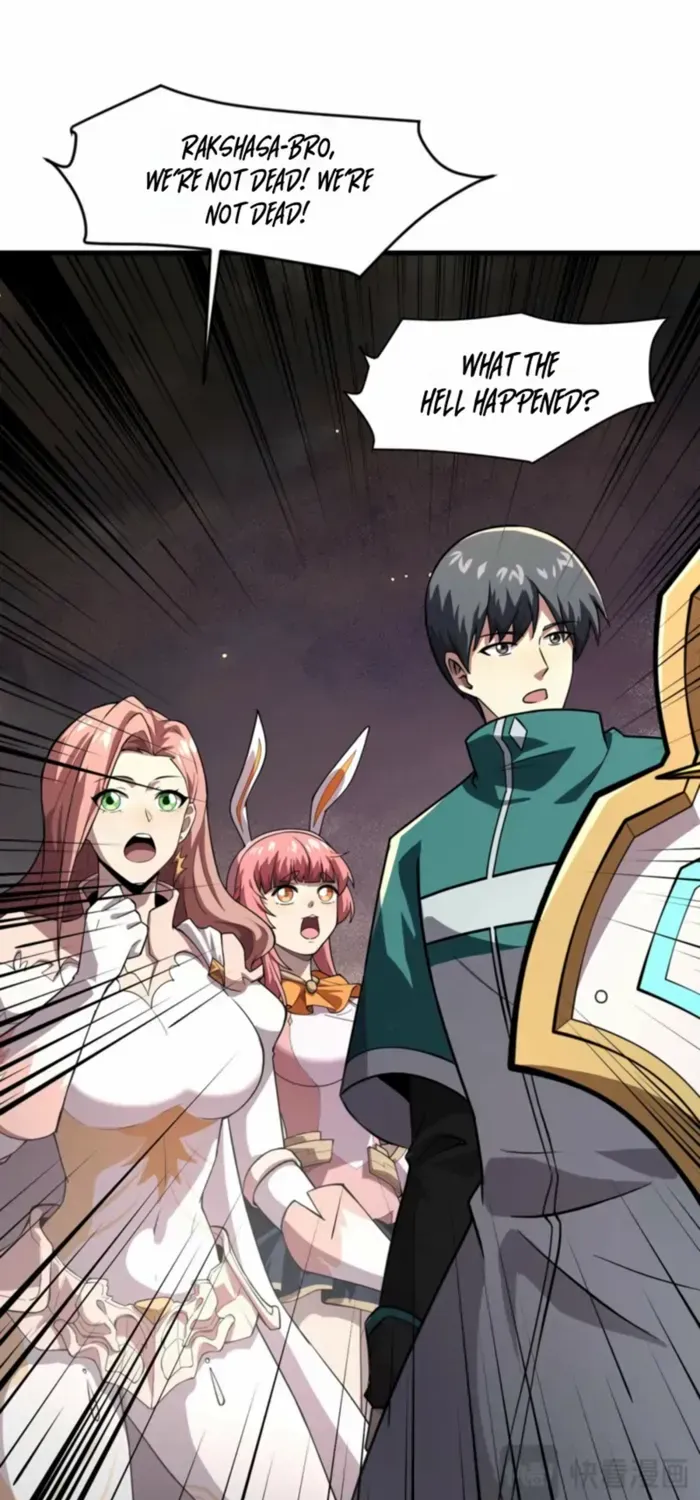 SSS-Rank Lone Summoner Chapter 177 page 8 - 