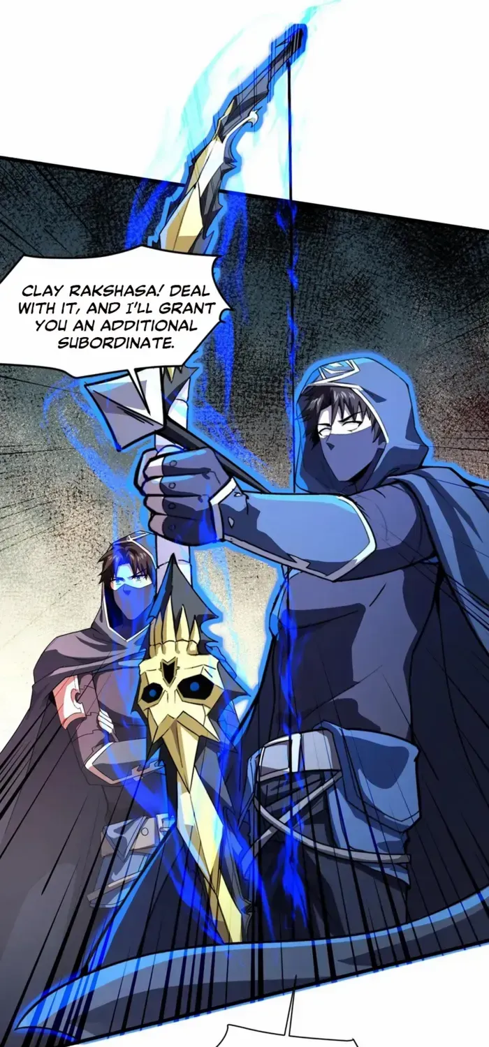 SSS-Rank Lone Summoner Chapter 181 page 28 - 