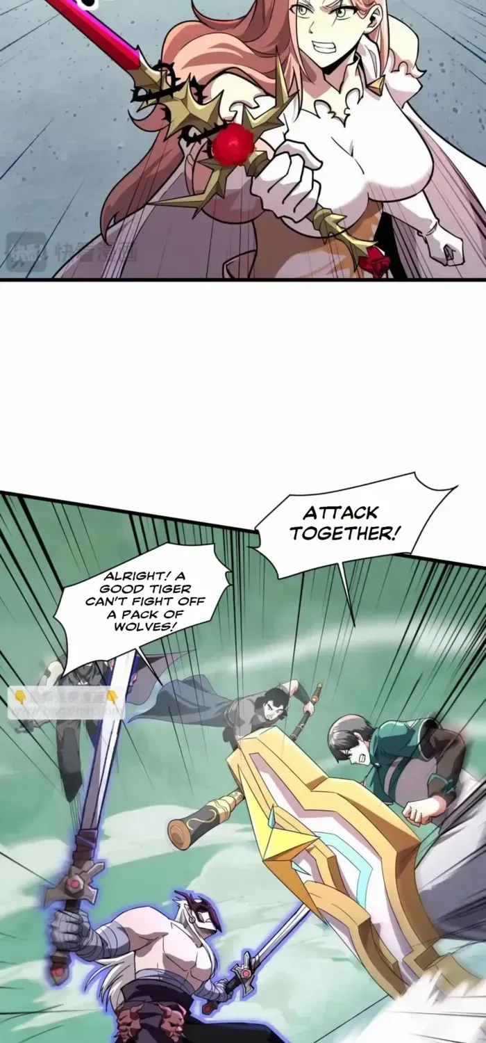 SSS-Rank Lone Summoner Chapter 182 page 25 - 