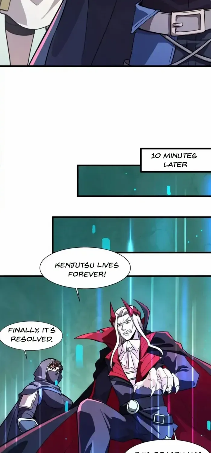SSS-Rank Lone Summoner Chapter 183 page 11 - 