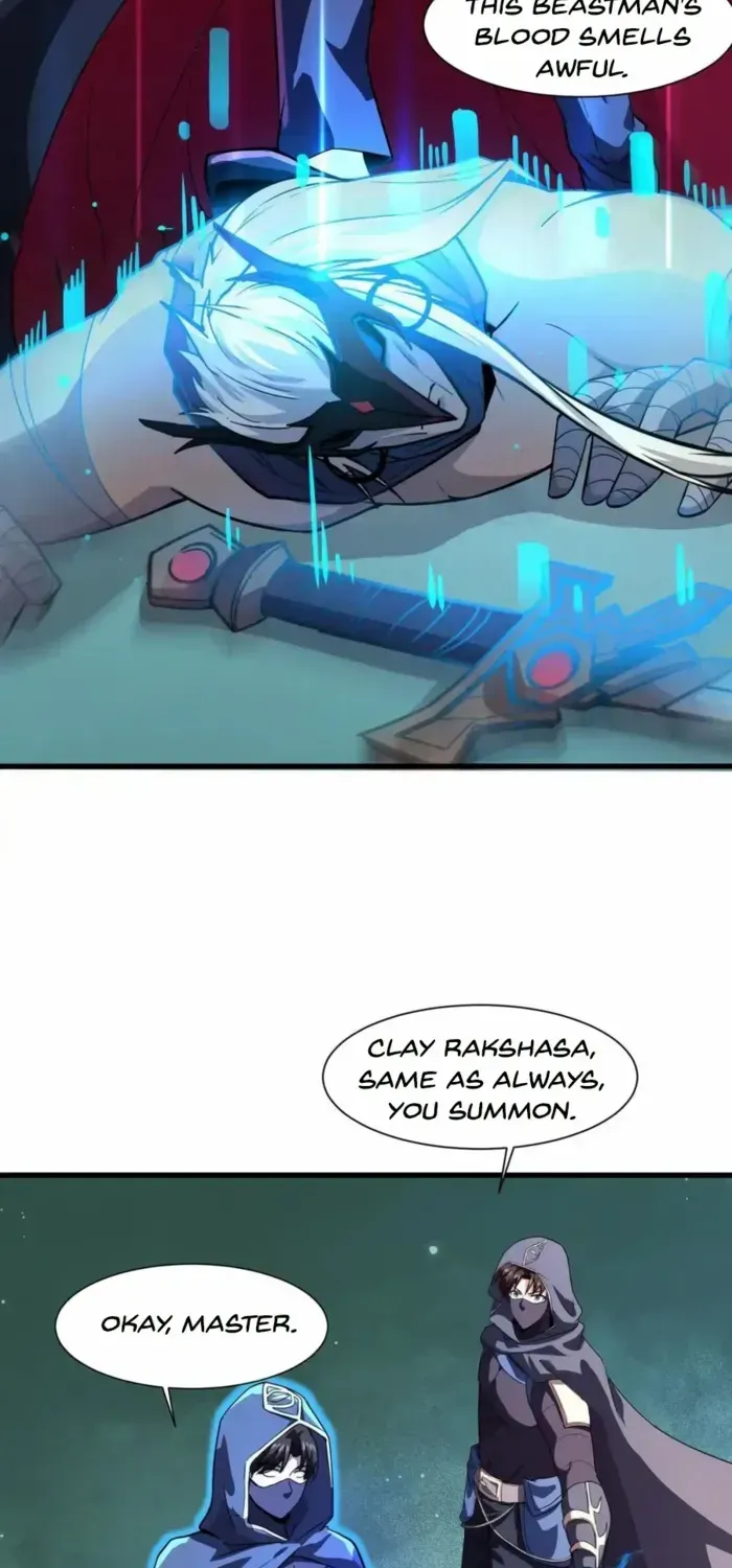 SSS-Rank Lone Summoner Chapter 183 page 12 - 