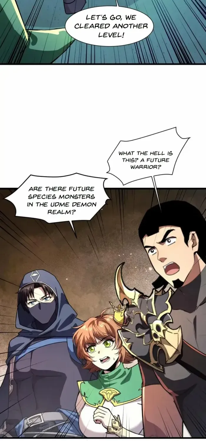 SSS-Rank Lone Summoner Chapter 183 page 17 - 