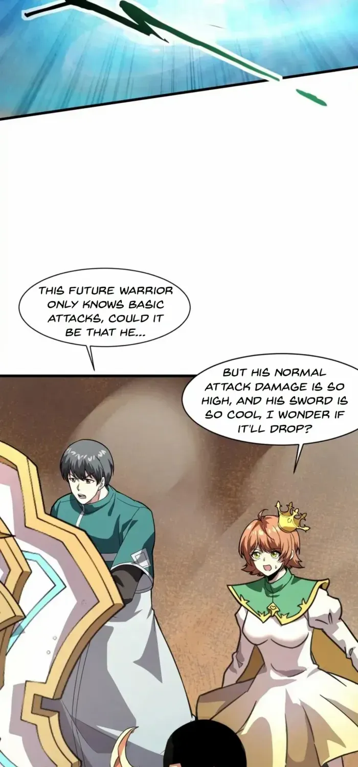 SSS-Rank Lone Summoner Chapter 183 page 27 - 