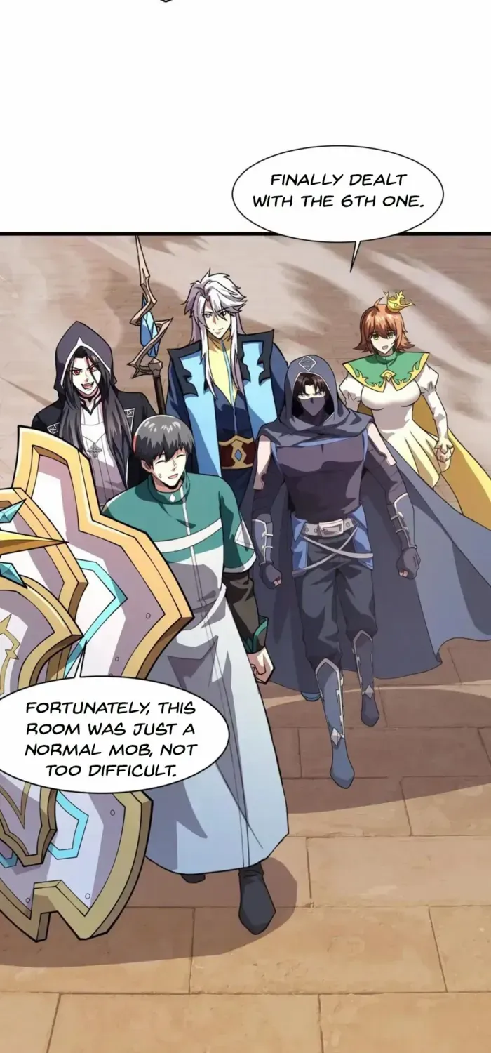 SSS-Rank Lone Summoner Chapter 183 page 46 - 