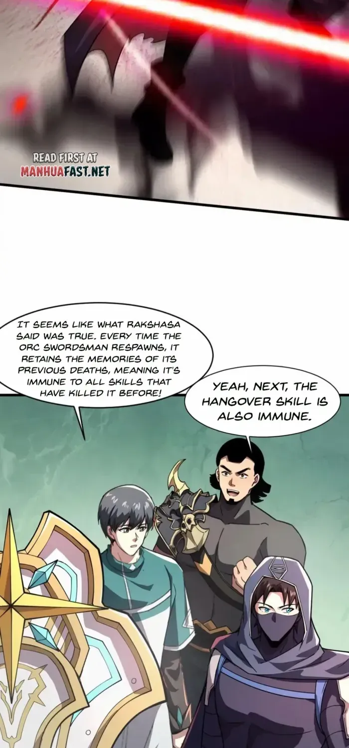 SSS-Rank Lone Summoner Chapter 183 page 8 - 