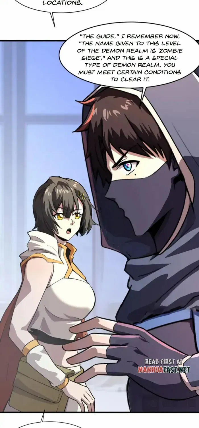 SSS-Rank Lone Summoner Chapter 184 page 13 - 