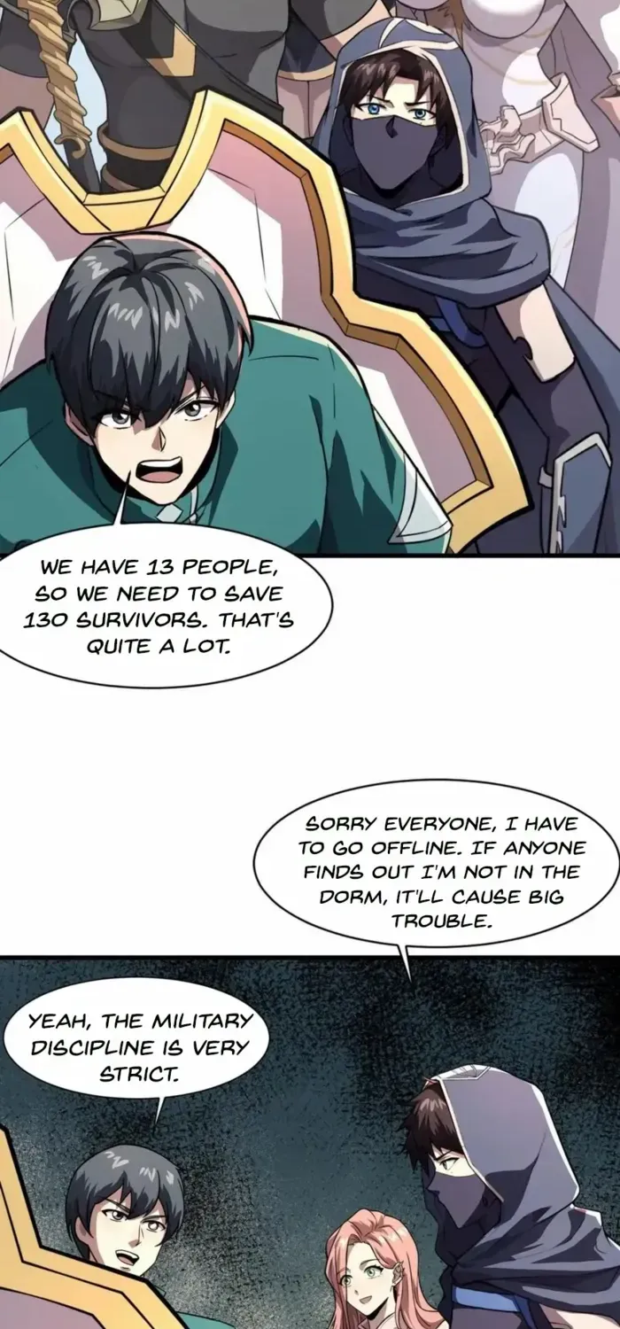 SSS-Rank Lone Summoner Chapter 184 page 16 - 